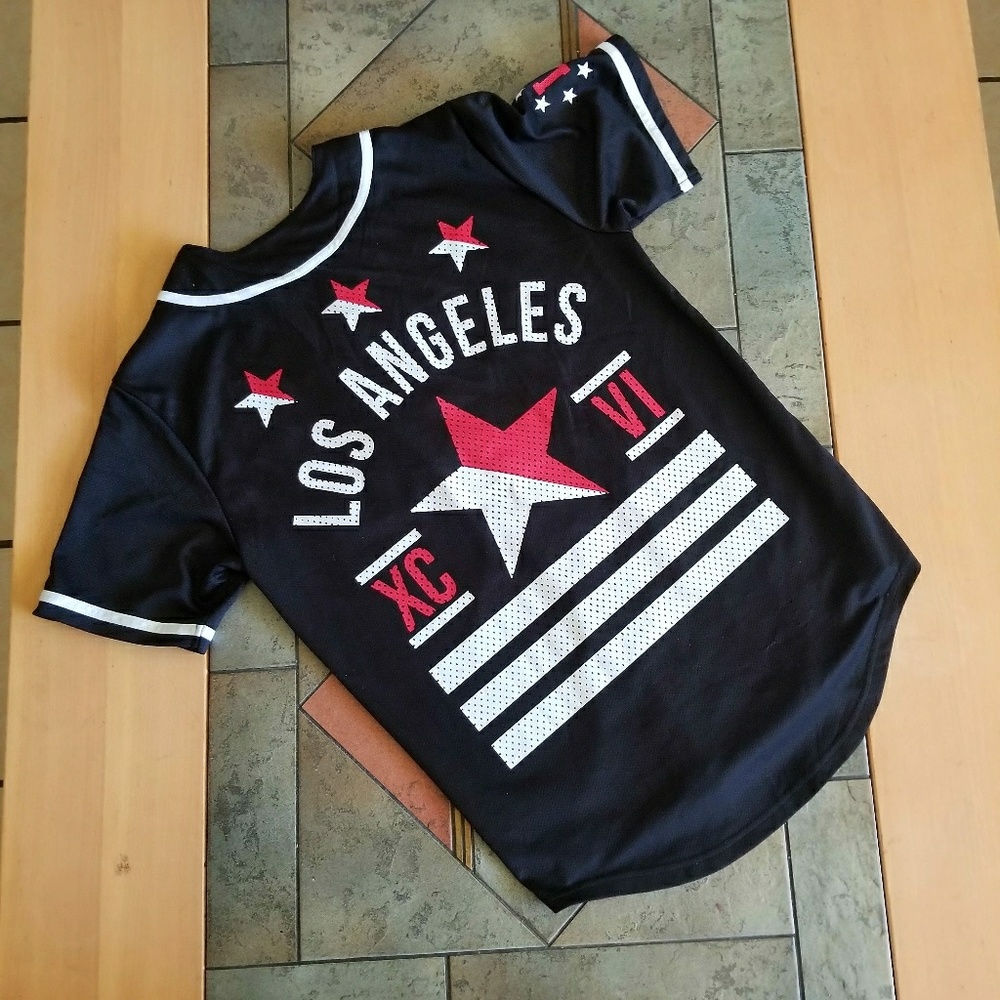 LA Baseball Jersey